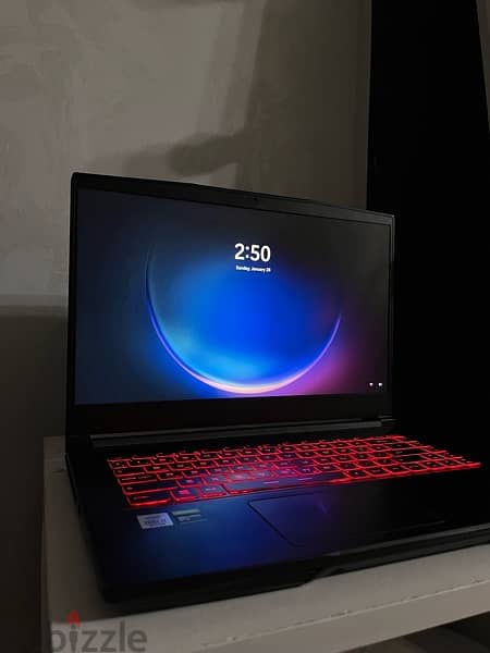 GF63 Thin Gaming Laptop 15.6-Inch FHD Display, Intel Core i7-10750H 4