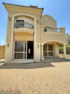 villa ready to move for sale Patio Prime lavista فيلا للبيع استلام فوري في لافيستا الشروق