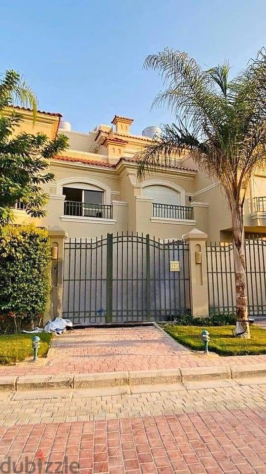 villa ready to move for sale Patio Prime lavista فيلا للبيع استلام فوري في لافيستا الشروق 1