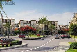 شقة بجاردن بتسهيلات حصرية جدا للبيع في بالم هيلز Palm Hills New Cairo