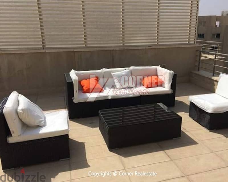 Loft for sale Loft 115m With Roof, in front of Cairo International Airport, DP 640K in installments 2