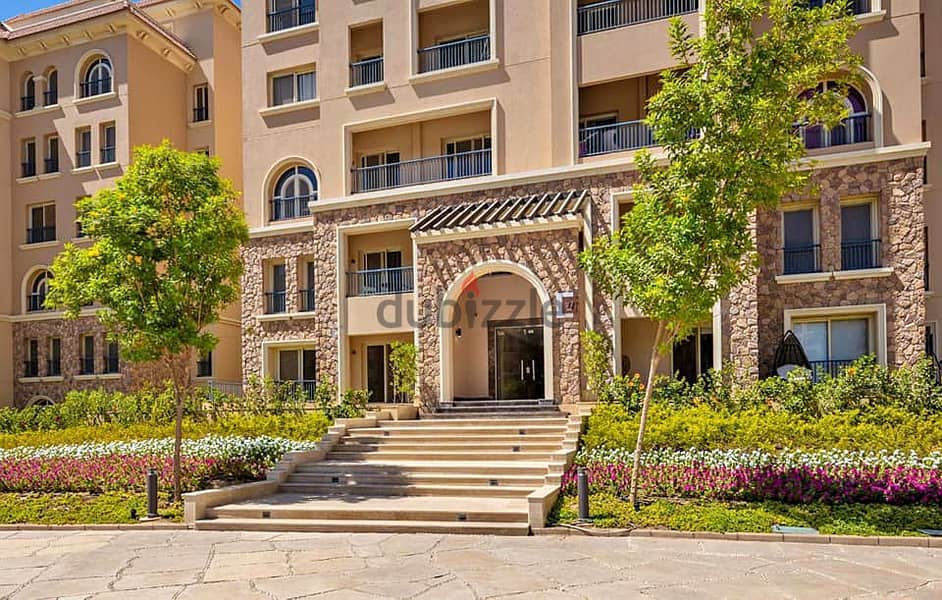 Apartment for sale, immediate receipt, fully furnished, 173 sqm, in front of AUC, 90 Avenue, New Cairo 3