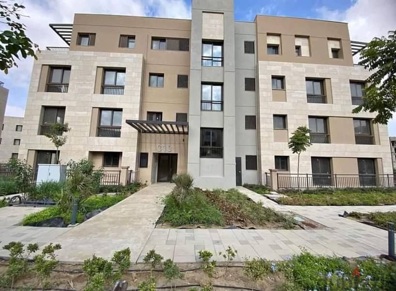 شقة للبيع 144م 3 غرف استلام فوري بأقل مقدم في كمبوند ديستركت 5 , التجمع الخامس - Apartment 3BR for sale 144m ready to move ,District 5 , New Cairo 10