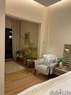 Apartment for sale, fully finished, 163 sqm, in Badia Palm Hills, Sheikh Zayed/ شقة للبيع تشطيب كامل 163م في بـادـية بالم هيلز الشيخ زايد