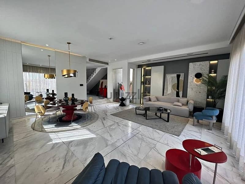شقة للبيع تشطيب كامل 163م في بـادـية بالم هيلز الشيخ زايد /Apartment for sale, fully finished, 163 sqm, in Badia Palm Hills, Sheikh Zayed 2