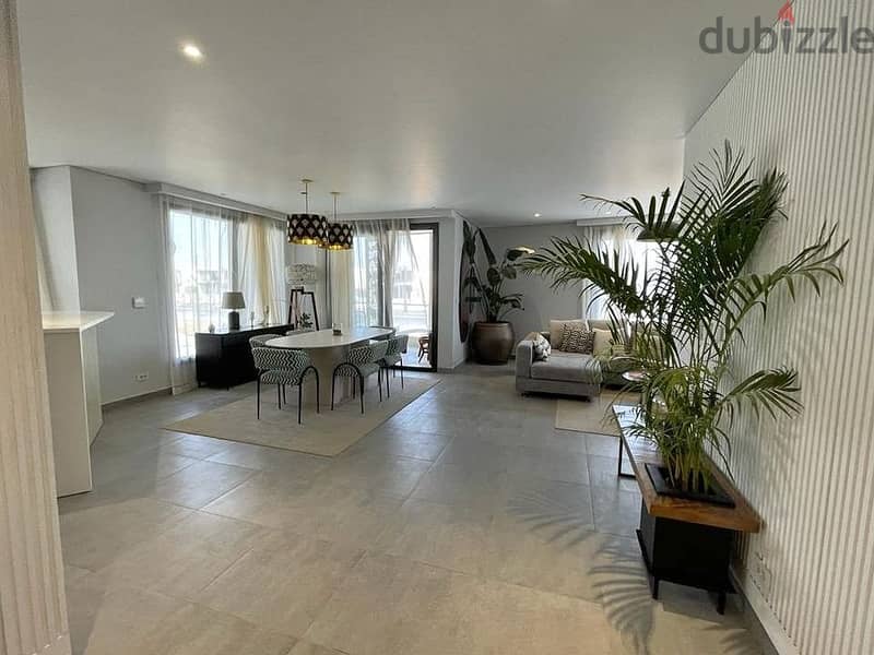 Apartment for sale, fully finished, 163 sqm, in Badia Palm Hills, Sheikh Zayed/ شقة للبيع تشطيب كامل 163م في بـادـية بالم هيلز الشيخ زايد 13