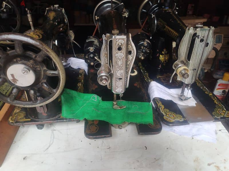 ماكينات خياطة للبيع اسعار تبدء ب 750جنية 2