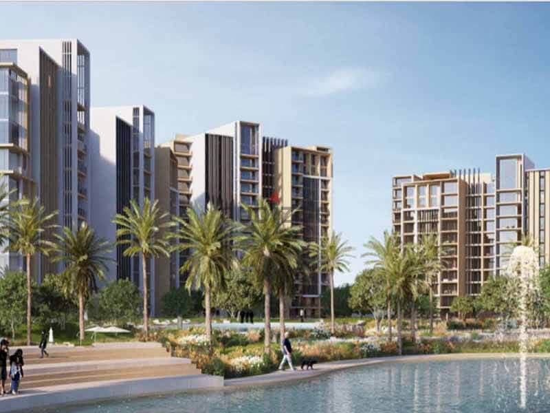 Amazing fully finished Ground Apartment with Garden at Zed west. (ora) new zayed. . for sale 2