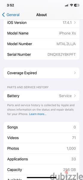 iPhone XS for sel 4