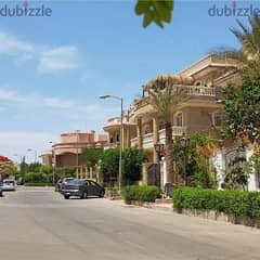 شقة للبيع 250م الترا سوبر لوكس داخل كمبوند الياسمين في الشيخ زايد لوكي
