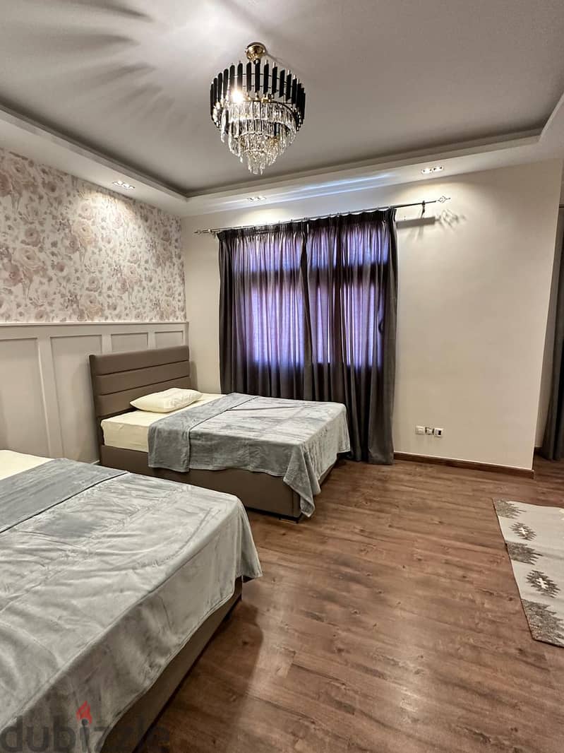 Mivida Emaar Misr Apartment Rent New Cairo ميفيدا شقة ايجار مفروش 200م 12