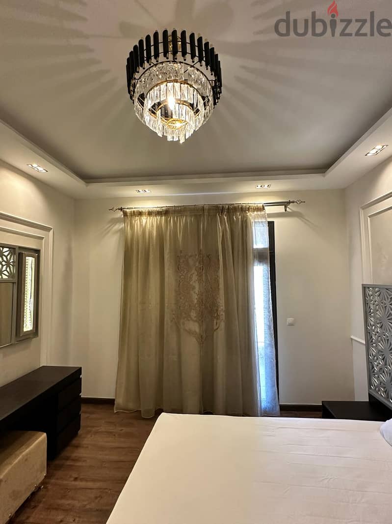 Mivida Emaar Misr Apartment Rent New Cairo ميفيدا شقة ايجار مفروش 200م 14