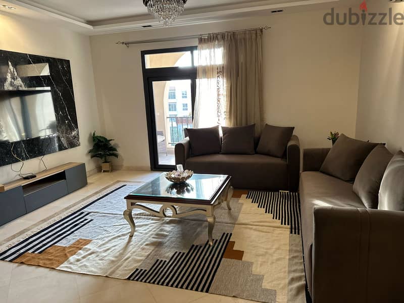 Mivida Emaar Misr Apartment Rent New Cairo ميفيدا شقة ايجار مفروش 200م 17