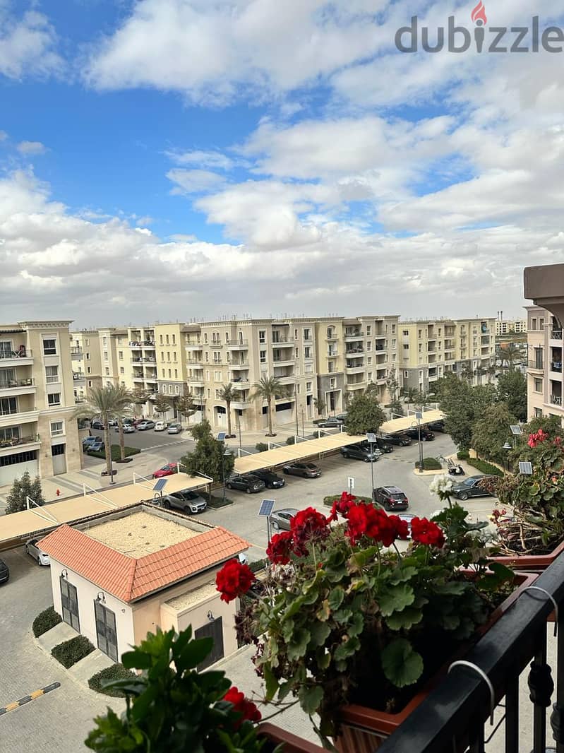 Mivida Emaar Misr Apartment Rent New Cairo ميفيدا شقة ايجار مفروش 200م 19