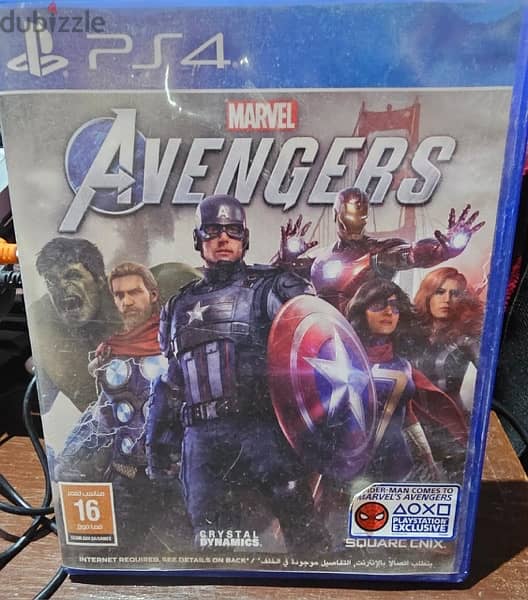 Avengers playstaion 4 CD 2