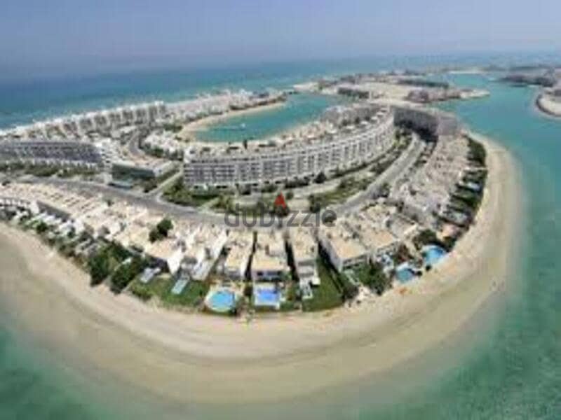Sea view penthouse direct on pool very prime location  Amwaj 6