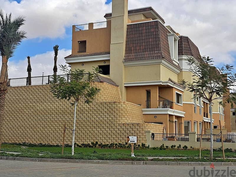 Standalone villa for sale at Sarai New Cairo with old price 3