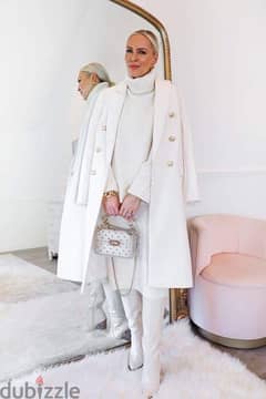 White coat XL - بالطو أبيض