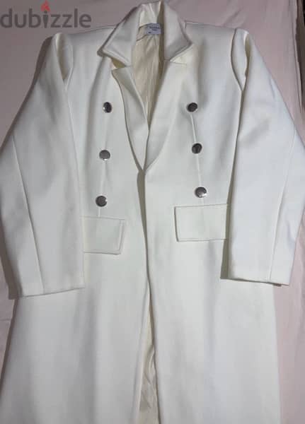 White coat XL - بالطو أبيض 1