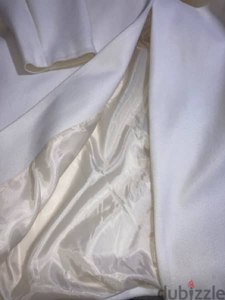 White coat XL - بالطو أبيض 2