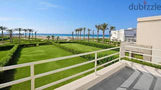 Villa for sale in amwaj northcoast fully finished first row on the sea