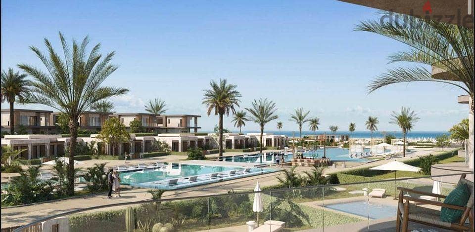 Villa for sale in amwaj northcoast fully finished first row on the sea 3