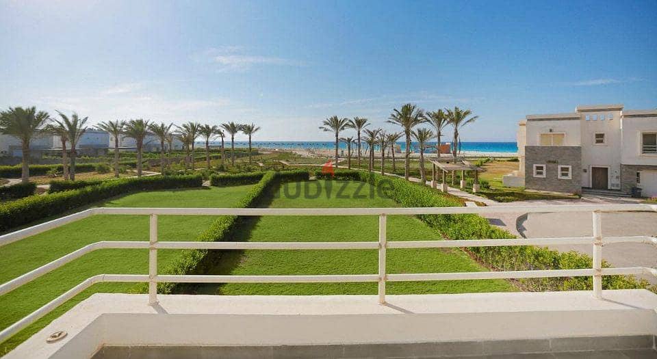 Villa for sale in amwaj northcoast fully finished first row on the sea 6