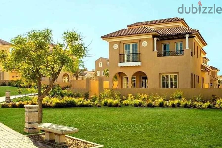 The last villa for sale at the old price in Stone Park | new cairo 0
