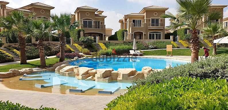 The last villa for sale at the old price in Stone Park | new cairo 3