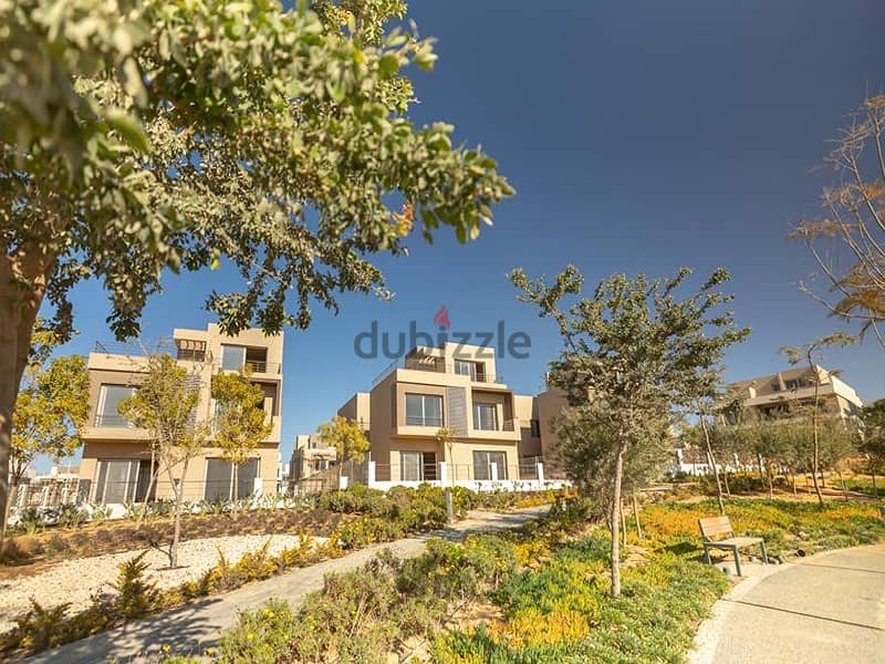 Apartment with Garden at Palm hills new Cairo ( Cleo) for sale 8