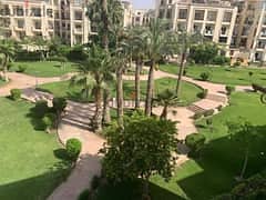 125 sqm apartment, 3 rooms, including a master, and 2 bathrooms, ultra super luxury, in Hadayek Al Mohandiseen Compound 1