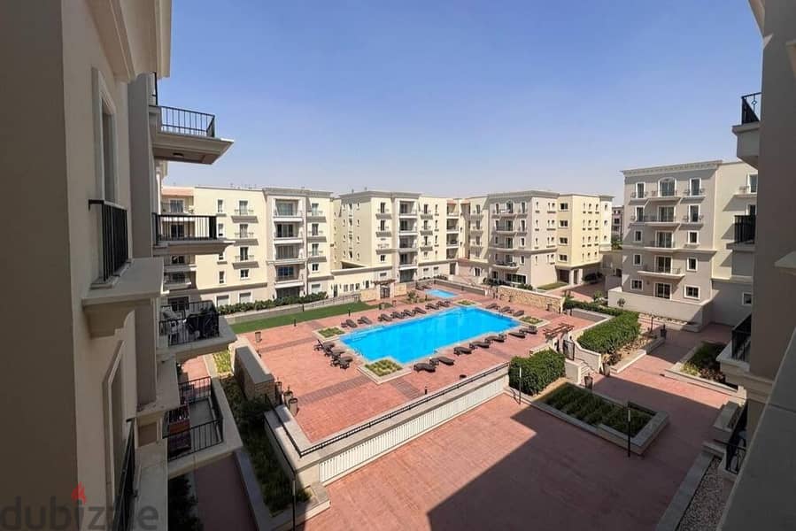 Apartment For Sale In Mivida Crescent New Cairo Fully Finished EMAAR MISR Ready To Move Very Prime Location 1