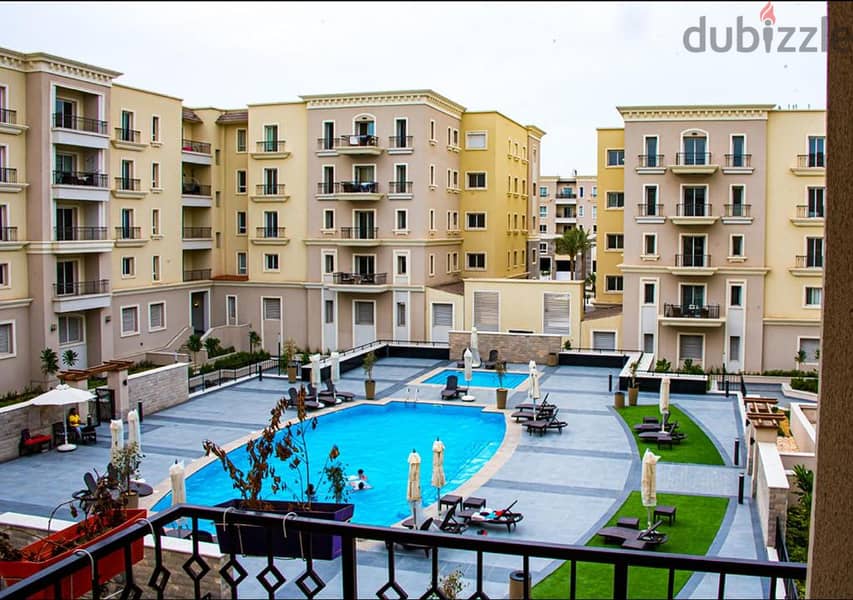 Apartment For Sale In Mivida Crescent New Cairo Fully Finished EMAAR MISR Ready To Move Very Prime Location 4