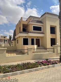 Standalone villa for sale at Sarai New Cairo with old price 0