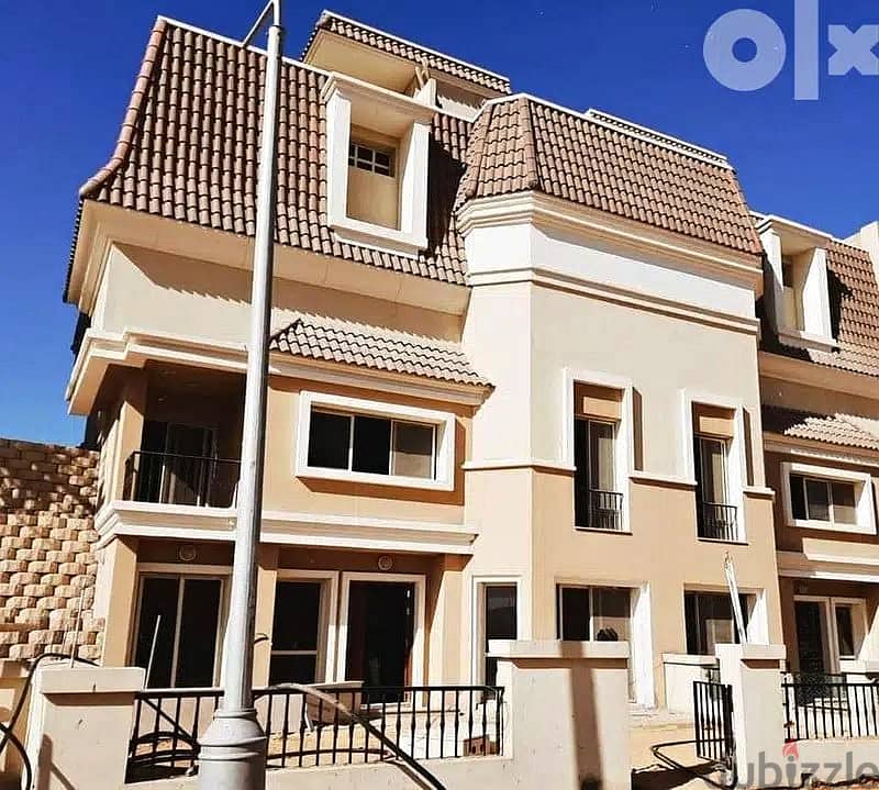 Standalone villa for sale at Sarai New Cairo with old price 5