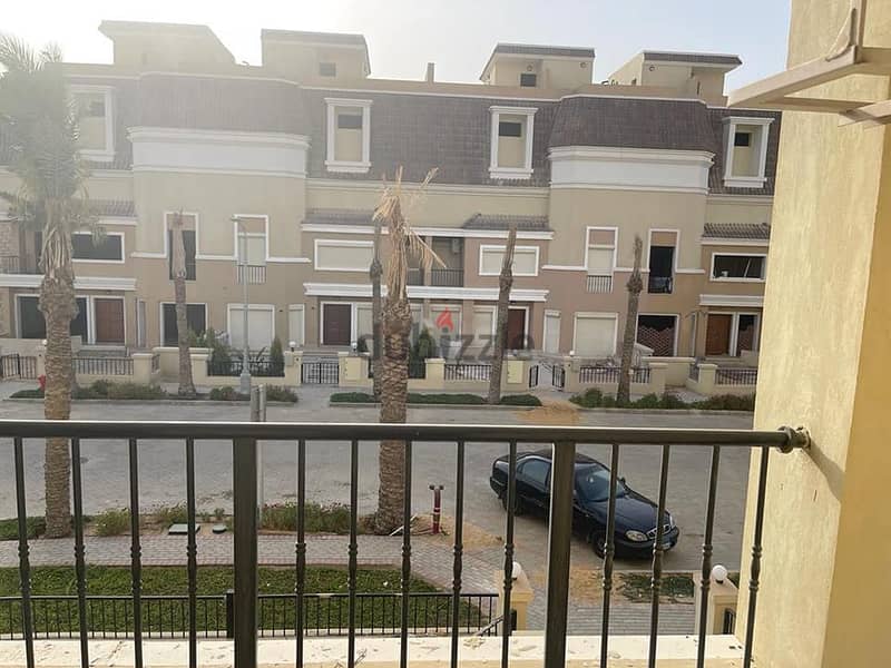 Standalone villa for sale at Sarai New Cairo with old price 9
