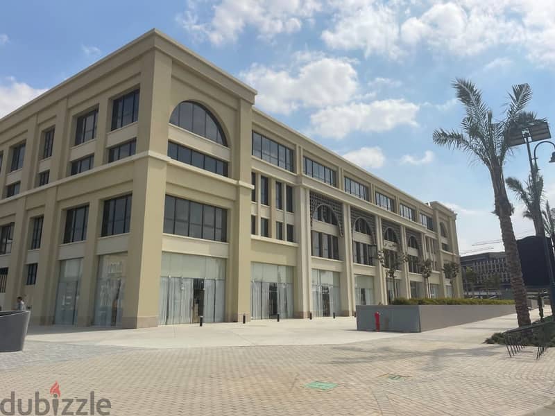 Office for rent in Mivida Business Park New Cairo With very prime location 5
