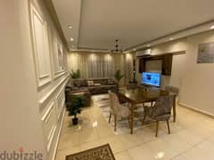 Furnished apartment for rent next to all services in Al-Rehab 0