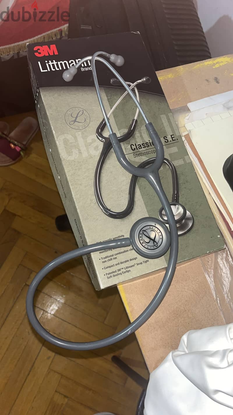 Littmann stethoscope سماعة ليتمان 1