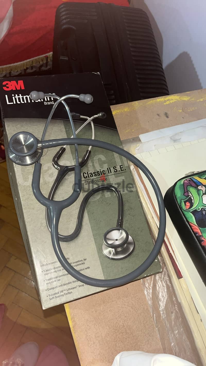 Littmann stethoscope سماعة ليتمان 2