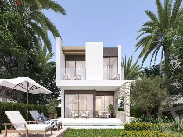 twinhouse 188 m fully finished prime location , solare from misr italia 0