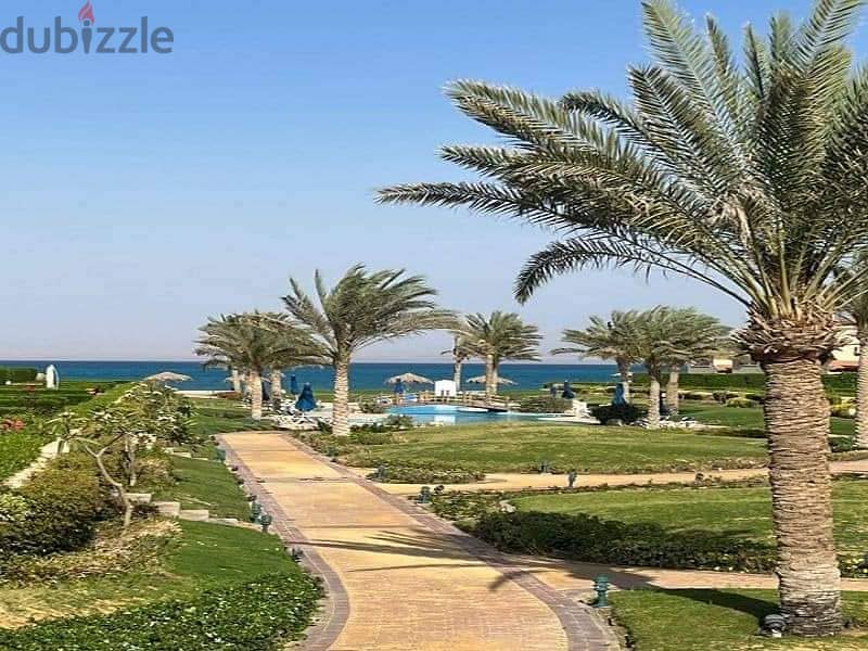 Chalet with garden for sale in La Vista Topaz, Ain Sokhna, panorama sea view, Lavista Topaz 3