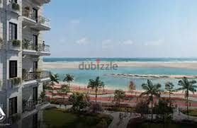 I now own a chalet, first row on the sea, immediate receipt, fully finished, in the heart of the North Coast, in view of Al Alamein Towers 12
