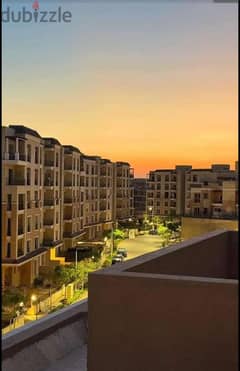 I own an apartment in Sarai Compound on Suez Road, directly next to Madinaty, in installments over 8 years without interest. 0