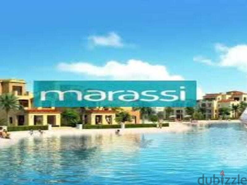 Fully finished and furnished chalet ready to move in installments  prime location marassi 10