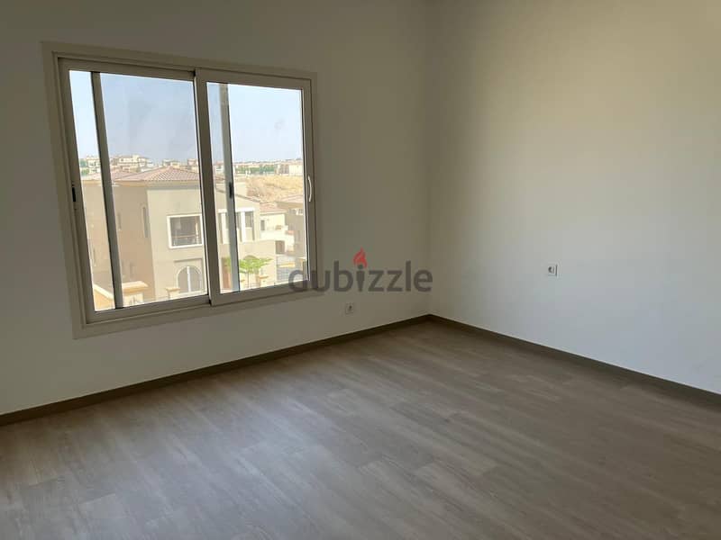 Fully Finished Town House for Sale in Celesta Uptown Cairo Emaar in Very prime Location Open View Ready to move 3