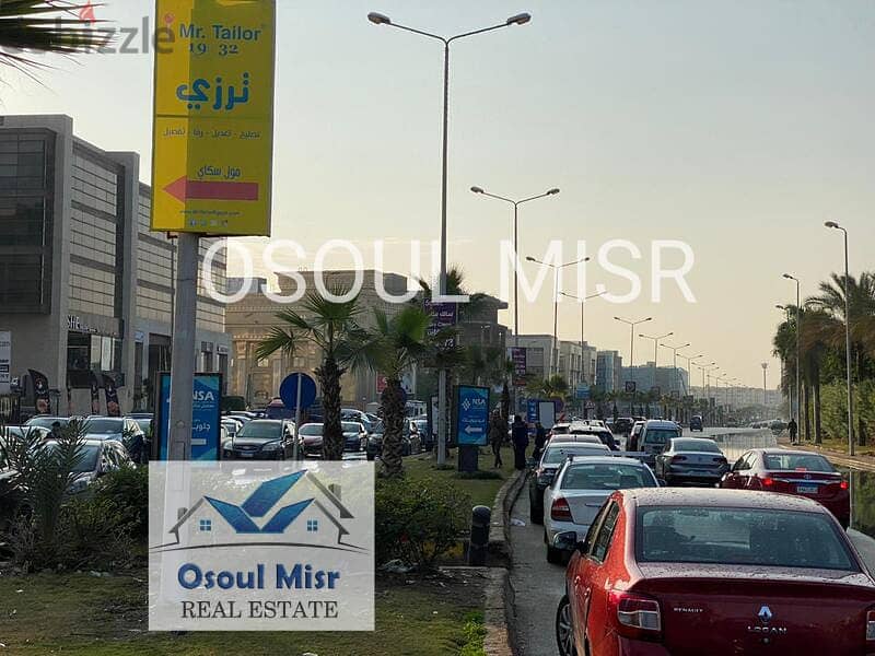 Shop for rent in Sheikh Zayed, behind Saudi Mall, fully operational 9