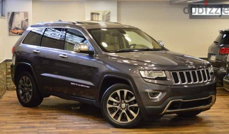 Jeep grand Cherokee limited Model 2017 1