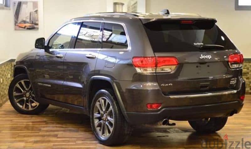 Jeep grand Cherokee limited Model 2017 5