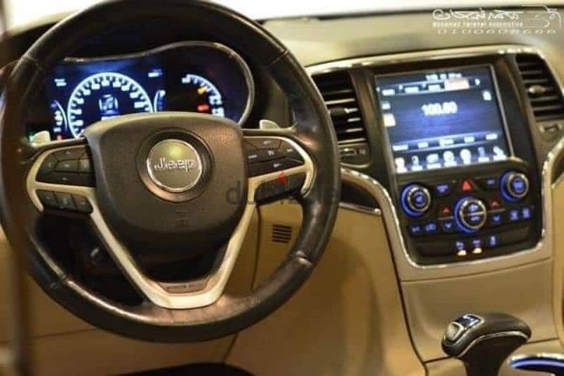 Jeep grand Cherokee limited Model 2017 6